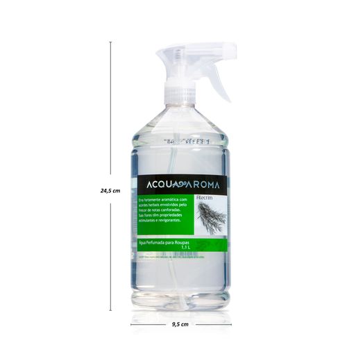 Água Perfumada para Roupas Dia a Dia 1,1L Alecrim