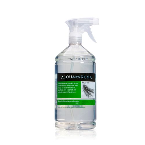 Água Perfumada para Roupas Dia a Dia 1,1L Alecrim