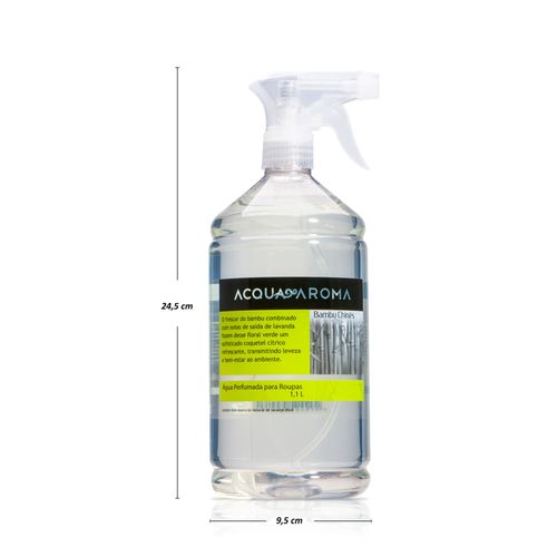 Água Perfumada para Roupas Dia a Dia 1,1L Bambu Chinês