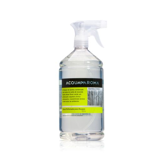 Água Perfumada para Roupas Dia a Dia 1,1L Bambu Chinês