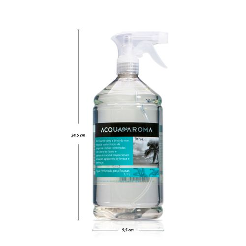 Água Perfumada para Roupas Dia a Dia 1,1L Brisa