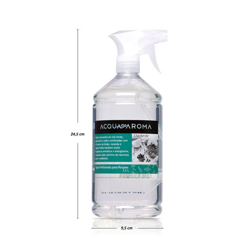 Água Perfumada para Roupas Dia a Dia 1,1L Chá Verde