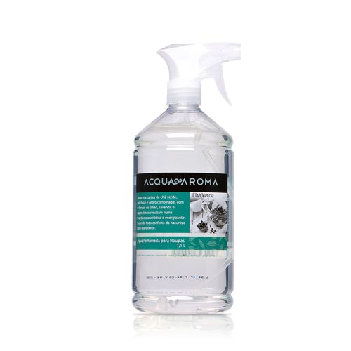 Água Perfumada para Roupas Dia a Dia 1,1L Chá Verde