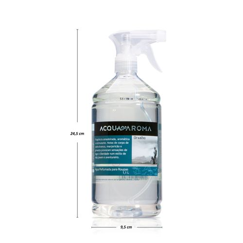 Água Perfumada para Roupas Dia a Dia 1,1L Orvalho