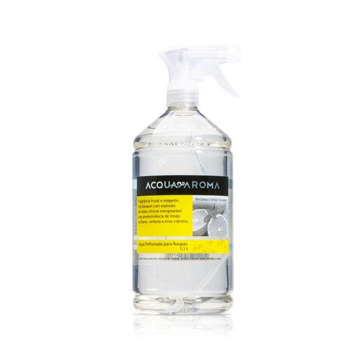 Água Perfumada para Roupas Dia a Dia 1,1L Verbena e Limão Siciliano