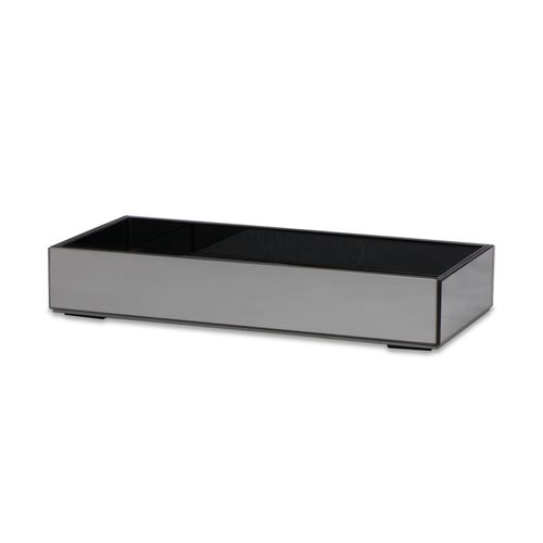 Bandeja Noir Noir 38X17X6,5cm Preto