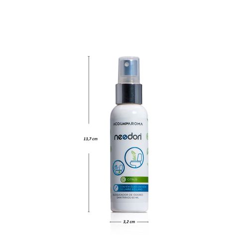 Bloqueador de Odores Sanitários Neodori 60ml Citrus
