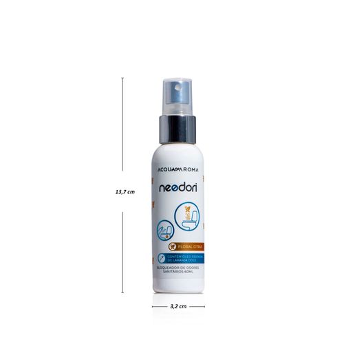 Bloqueador de Odores Sanitários Neodori 60ml Floral Citrus