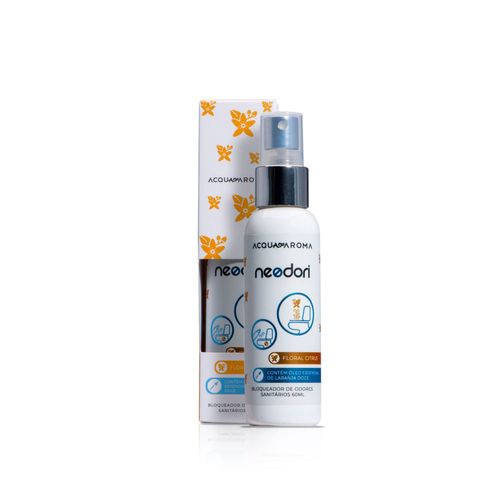Bloqueador de Odores Sanitários Neodori 60ml Floral Citrus