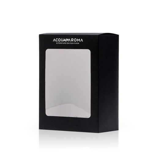 Embalagem de Presente Dia a Dia Caixa Visor Preto