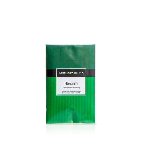 Envelope Perfumado Dia a Dia 12g Alecrim