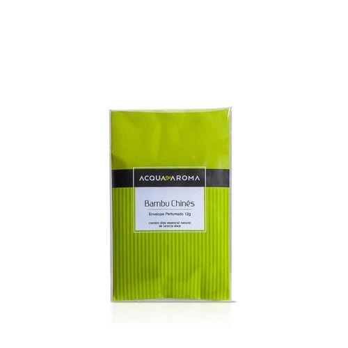 Envelope Perfumado Dia a Dia 12g Bambu Chinês