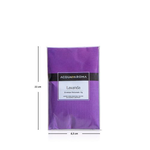 Envelope Perfumado Dia a Dia 12g Lavanda