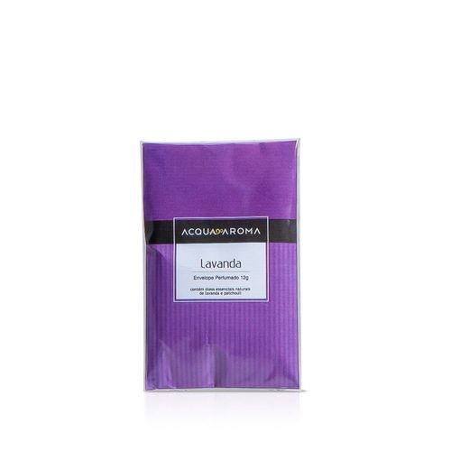 Envelope Perfumado Dia a Dia 12g Lavanda