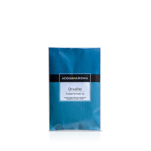 Envelope Perfumado Dia a Dia 12g Orvalho
