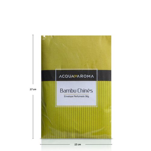 Envelope Perfumado Dia a Dia 36g Bambu Chinês