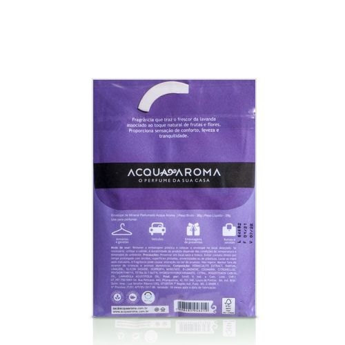 Envelope Perfumado Dia a Dia 36g Lavanda
