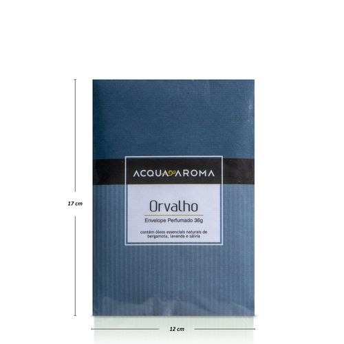 Envelope Perfumado Dia a Dia 36g Orvalho
