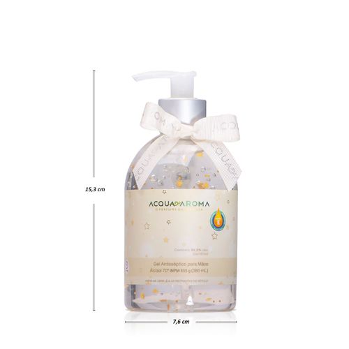 Álcool em Gel Bebê 380ml Bebê