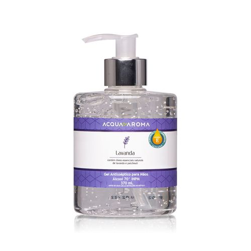 Álcool em Gel Dia a Dia 370ml Lavanda