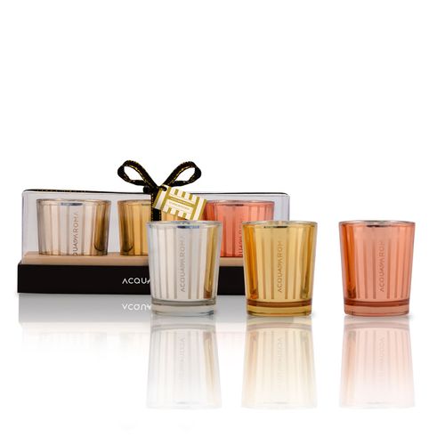 Kit Lúmina Velas Perfumadas 40g c/ 3und Aromas Diversos