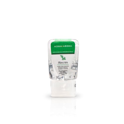 Álcool em Gel Dia a Dia 30ml Alecrim
