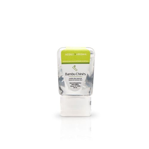 Álcool em Gel Dia a Dia 30ml Bambu Chinês