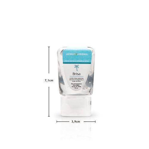 Álcool em Gel Dia a Dia 30ml Brisa
