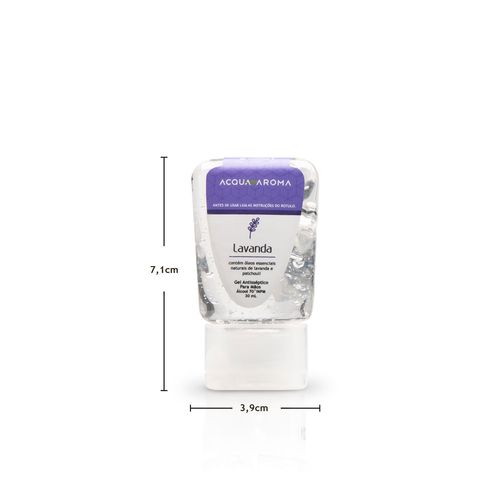 Álcool em Gel Dia a Dia 30ml Lavanda