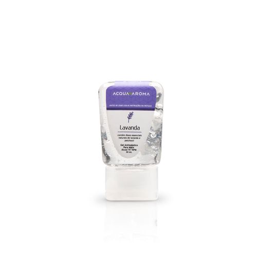 Álcool em Gel Dia a Dia 30ml Lavanda