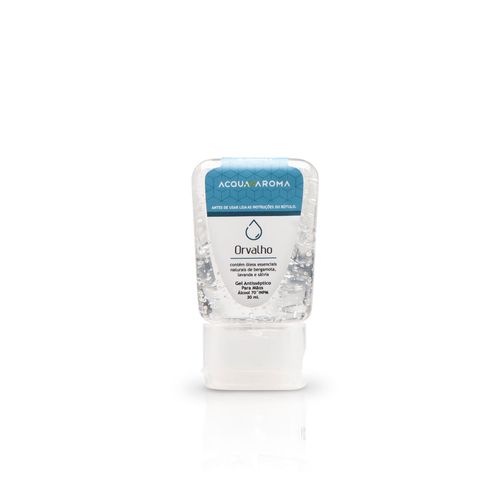 Álcool em Gel Dia a Dia 30ml Orvalho