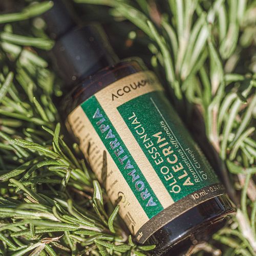 Óleo Essencial Aromaterapia 10ml Alecrim