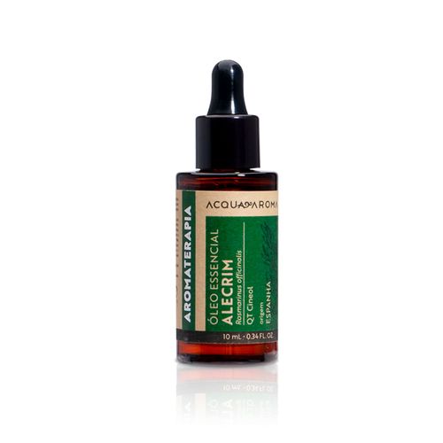 Óleo Essencial Aromaterapia 10ml Alecrim