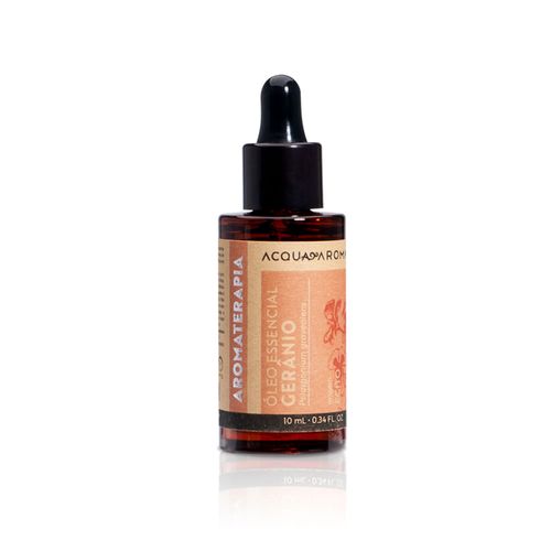 Óleo Essencial Aromaterapia 10ml Gerânio