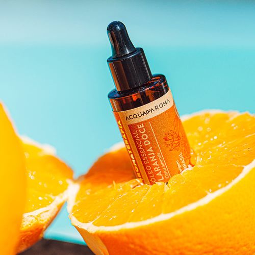 Óleo Essencial Aromaterapia 10ml Laranja Doce