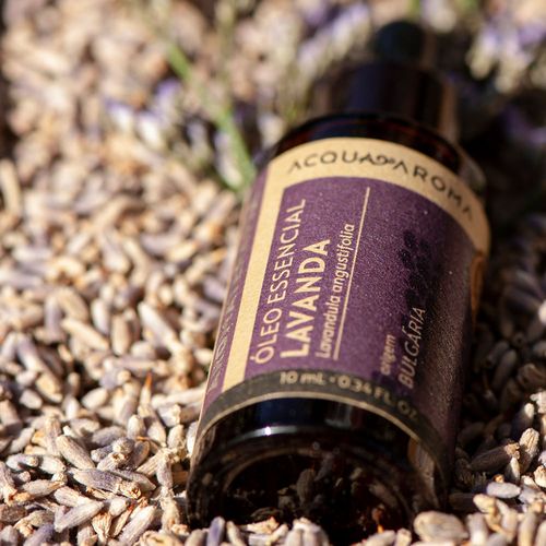 Óleo Essencial Aromaterapia 10ml Lavanda