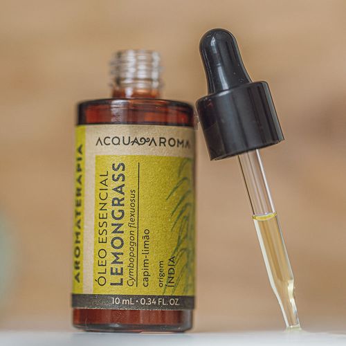 Óleo Essencial Aromaterapia 10ml Lemongrass
