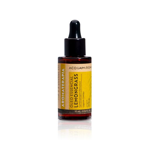 Óleo Essencial Aromaterapia 10ml Lemongrass