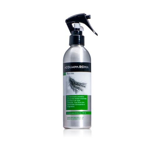 Perfume para Ambientes Dia a Dia 200ml Alecrim