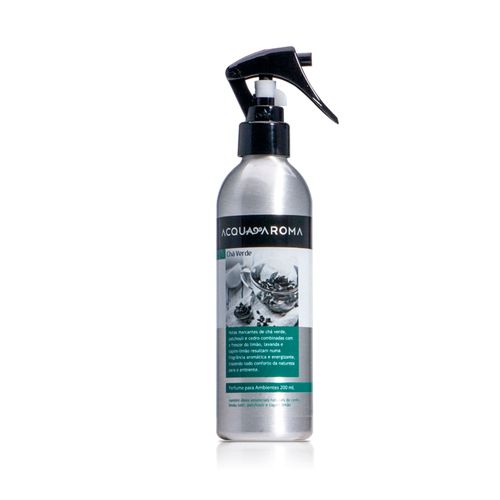 Perfume para Ambientes Dia a Dia 200ml Chá Verde