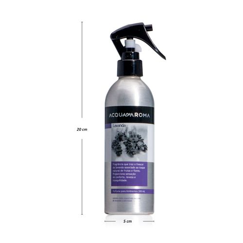 Perfume para Ambientes Dia a Dia 200ml Lavanda