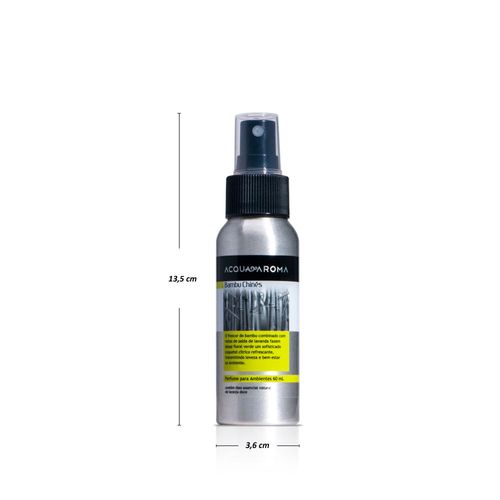 Perfume para Ambientes Dia a Dia 60ml Bambu Chinês