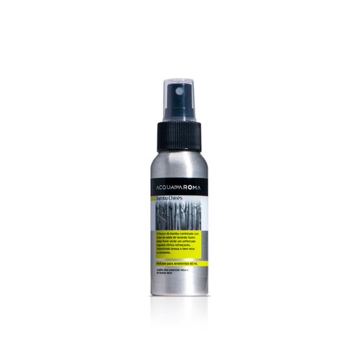 Perfume para Ambientes Dia a Dia 60ml Bambu Chinês