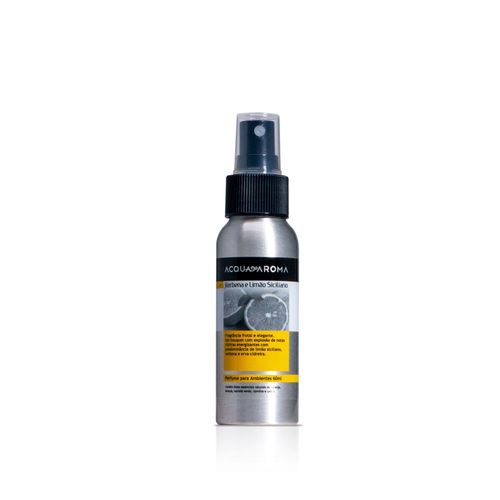 Perfume para Ambientes Dia a Dia 60ml Verbena e Limão Siciliano