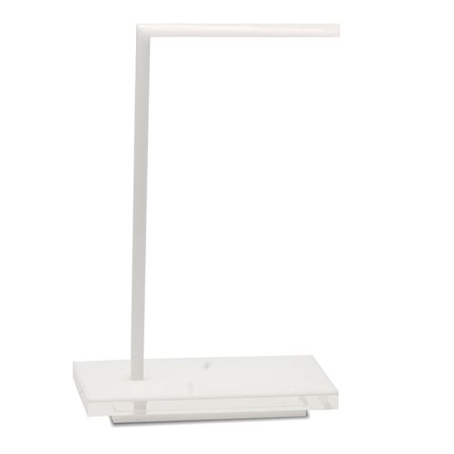 Porta Toalha Dia a Dia Acrílico Branco