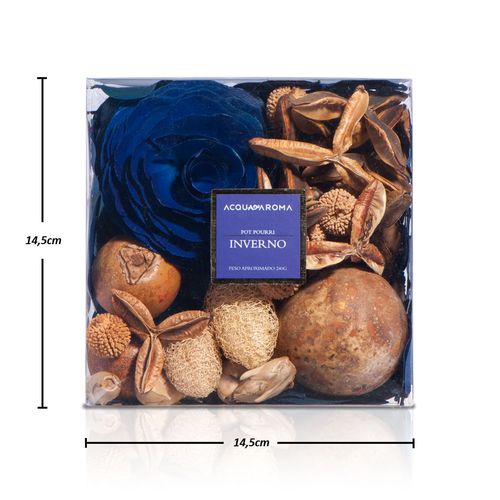 Pot Pourri Dia a Dia 240g Azul