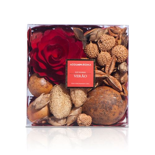 Pot Pourri Dia a Dia 240g Vermelho