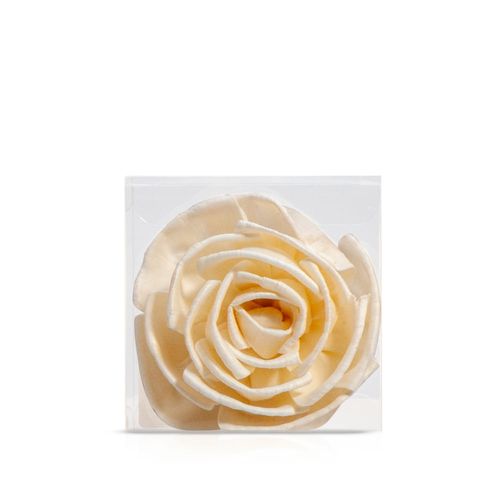 Flor Difusora Romance Refil Fibra Branco