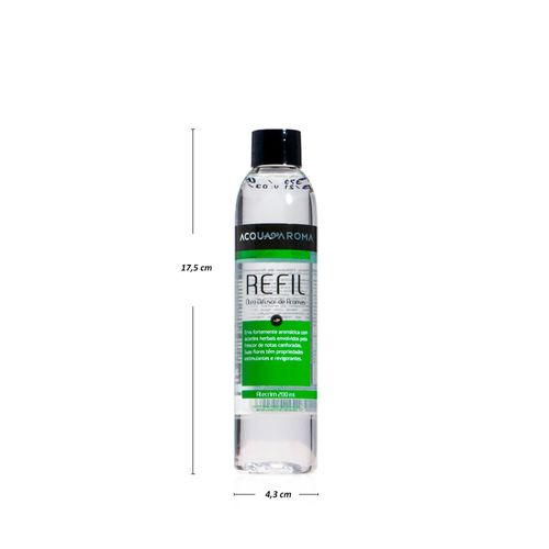 Difusor Varetas Dia a Dia Refil 200ml Alecrim