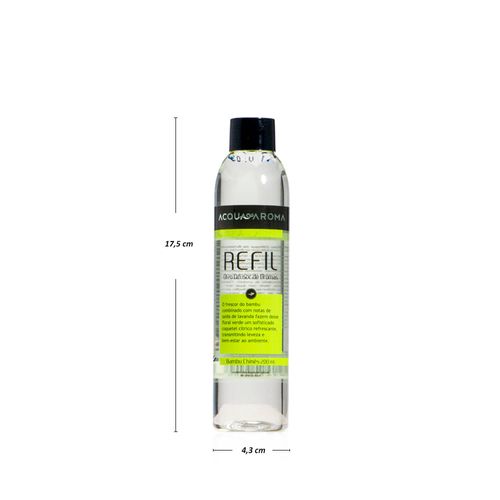 Difusor Varetas Dia a Dia Refil 200ml Bambu Chinês